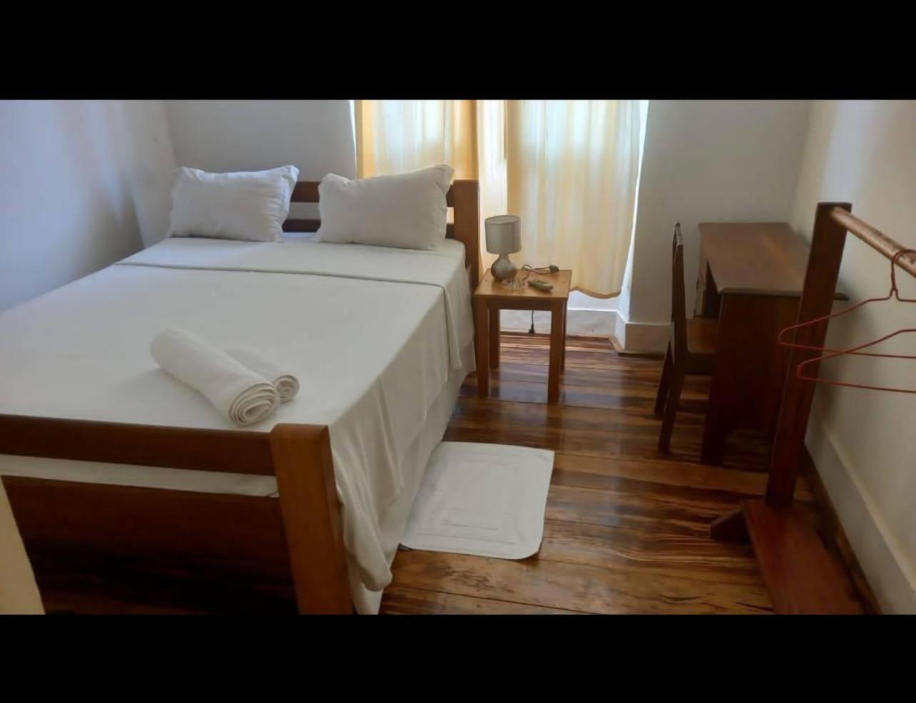 Residencial Arca De Noe Hotell Santo António Eksteriør bilde