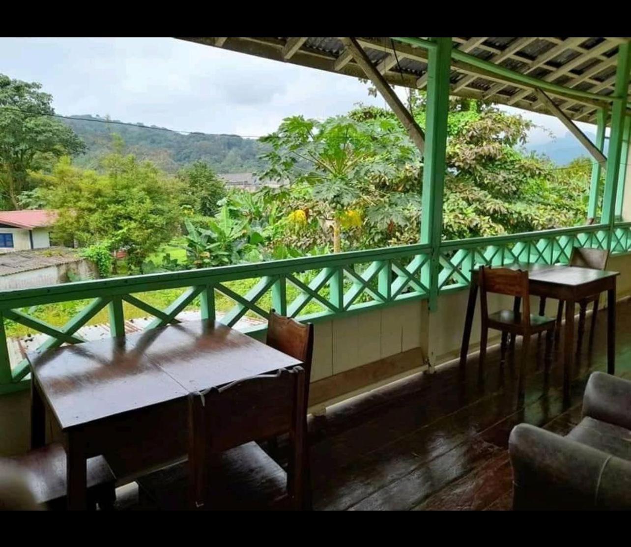 Residencial Arca De Noe Hotell Santo António Eksteriør bilde